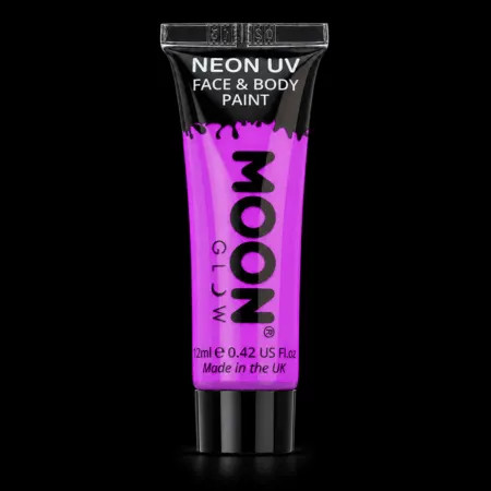 Tube Maquillage Violet Fluo 12 ml